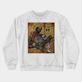 The picture is the layman's literature Crewneck Sweatshirt